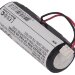 Аккумулятор CS-WXH71SL для Wella Xpert HS71 3,7V 1400Ah Li-ion