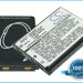 Аккумулятор CS-LI40B для Medion Life E43011 3,7V 660Ah Li-ion