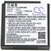 Аккумулятор CS-PM836MC для Polaroid iM1836 3,7V 1900Ah Li-ion