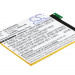 Аккумулятор CS-RQZ300SL для Verizon Ellipsis 8 3,7V 4000Ah Li-Polymer