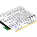 Аккумулятор CS-RQZ300SL для Verizon Ellipsis 8 3,7V 4000Ah Li-Polymer