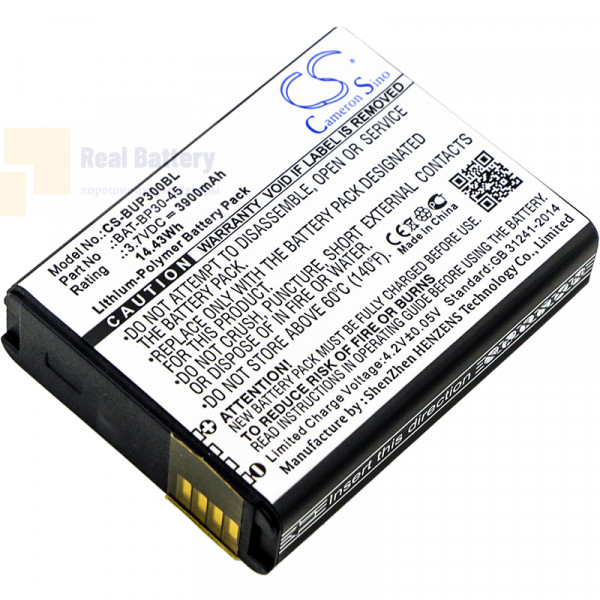 Аккумулятор CS-BUP300BL для Bluebird BP30 3,7V 3900Ah Li-Polymer