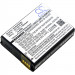 Аккумулятор CS-BUP300BL для Bluebird BP30 3,7V 3900Ah Li-Polymer