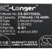Аккумулятор CS-BKY550SL для BBK VIVO Y55 3,85V 2700Ah Li-Polymer