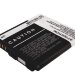 Аккумулятор CS-BR9360FL для Blackberry Apollo 3,7V 1000Ah Li-ion