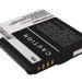 Аккумулятор CS-BR9360FL для Blackberry Apollo 3,7V 1000Ah Li-ion