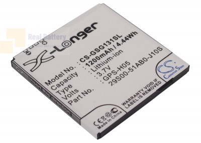 Аккумулятор CS-GSG131SL для GSmart G1310 3,7V 1200Ah Li-ion