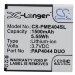 Аккумулятор CS-PME404SL для Prestigio MultiPhone 4044 Duo 3,7V 1500Ah Li-ion