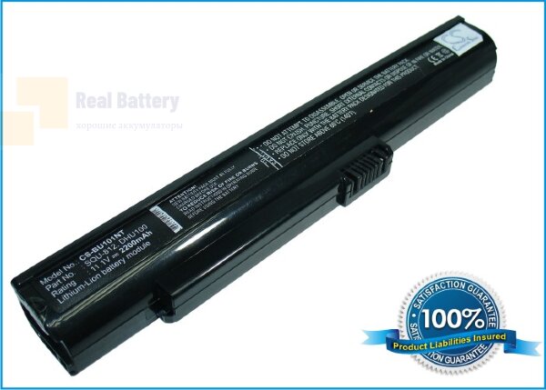 Аккумулятор CS-BU101NT для Fujitsu M2010  11,1V 2200mAh Li-ion