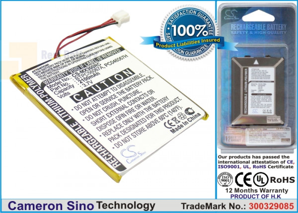 Аккумулятор CS-MX300RC для Crestron C2N-DAP8 3,7V 2100Ah Li-Polymer