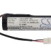 Аккумулятор CS-LOPF1RC для Logitech MM50 3,7V 2200Ah Li-ion