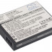 Аккумулятор CS-BCM13MC для Panasonic Lumix DMC-FT5 3,7V 950Ah Li-ion