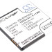 Аккумулятор CS-OT918XL для Alcatel One Touch 918 Mix 3,7V 1650Ah Li-ion
