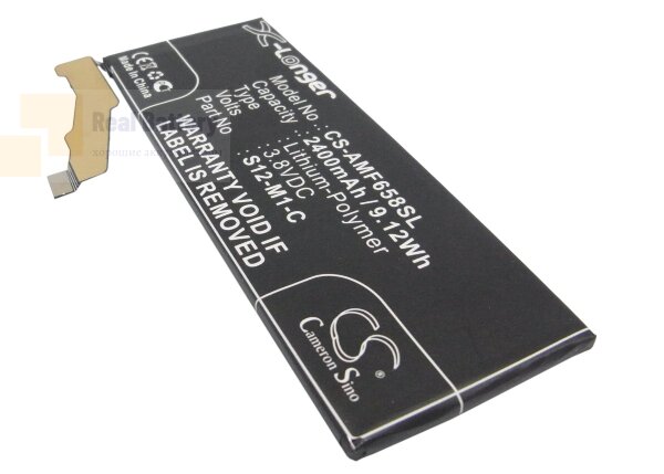 Аккумулятор CS-AMF658SL для Amazon 6581A 3,8V 2400Ah Li-Polymer