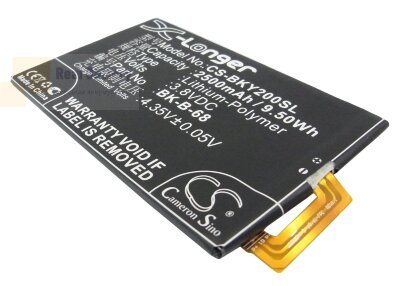 Аккумулятор CS-BKY200SL для BBK VIVO Y20 3,8V 2500Ah Li-Polymer