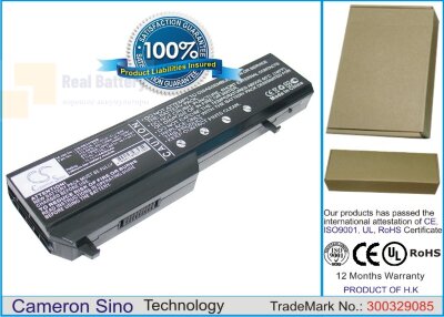 Аккумулятор CS-DE1310NB для DELL Vostro 1310  11,1V 4400mAh Li-ion