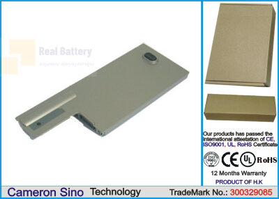 Аккумулятор CS-DED820HB для DELL Latitude D531  11,1V 6600mAh Li-ion