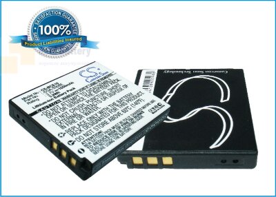 Аккумулятор CS-BCE10 для Panasonic DMC-FS3 3,7V 1050Ah Li-ion