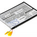 Аккумулятор CS-VLP700SL для Visual Land ME-7G-8GB 3,7V 3000Ah Li-Polymer