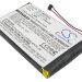 Аккумулятор CS-GMD560SL для Garmin Dezl 560LMT 3,7V 1250Ah Li-Polymer