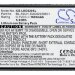 Аккумулятор CS-LKD620SL для LG D315 3,7V 1600Ah Li-ion
