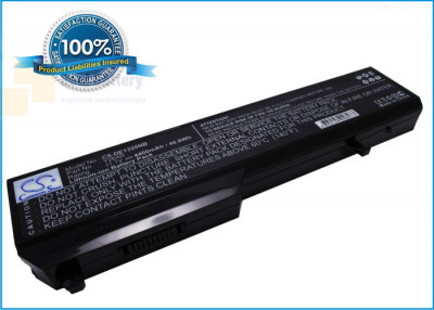 Аккумулятор CS-DE1320NB для DELL Inspiron 1320  11,1V 4400mAh Li-ion