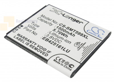 Аккумулятор CS-SMT599XL для Samsung Galaxy Ace 2 3,8V 1500Ah Li-ion