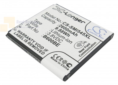 Аккумулятор CS-SMI545XL для Samsung Altius 3,8V 2600Ah Li-ion