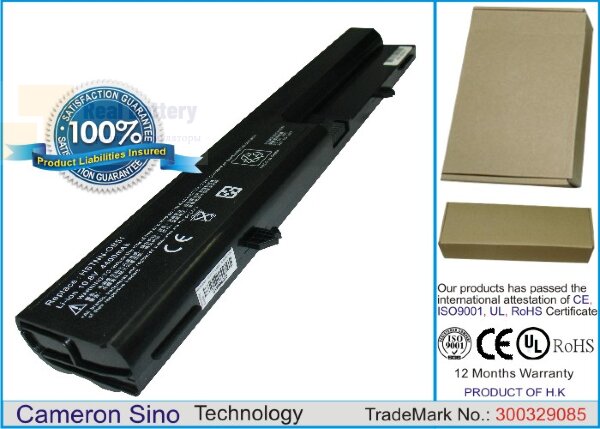 Аккумулятор CS-HPF540NB для HP 540 10,8V 4400mAh Li-ion