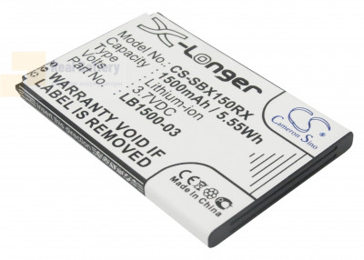 Аккумулятор CS-SBX150RX для 4G System XSBox GO 3,7V 1500Ah Li-ion
