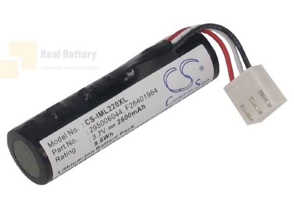 Аккумулятор CS-IML220XL для REA CARD Rea T6 Flex 3,7V 2600Ah Li-ion