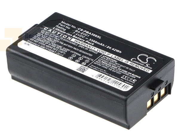Аккумулятор CS-PBA300XL для Brother PT-E300 7,4V 3300Ah Li-ion