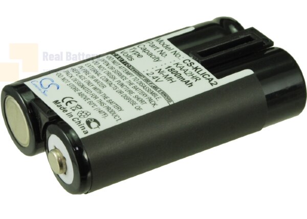 Аккумулятор CS-KLICA2 для Polaroid PR-123DG 2,4V 1800Ah Ni-MH