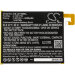 Аккумулятор CS-LVT850SL для Lenovo Tab 4 3,85V 4850Ah Li-Polymer