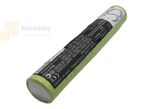 Аккумулятор CS-SLX200FT для Maglite 40070149 6V 5000Ah Ni-MH