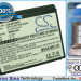 Аккумулятор CS-MC50XL для Symbol MC50 3,7V 3600Ah Li-ion