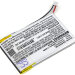 Аккумулятор CS-ECH311BL для ELCA EVO 3,7V 1250Ah Li-Polymer