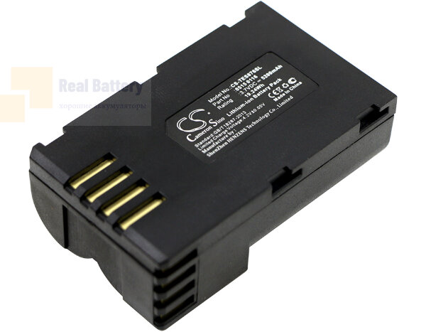 Аккумулятор CS-TES876SL для Testo 876 3,7V 5200Ah Li-ion