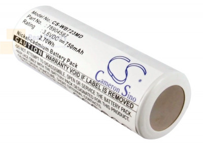 Аккумулятор CS-WB723MD для Diversified Medical N MNC723 3,6V 750Ah Ni-CD