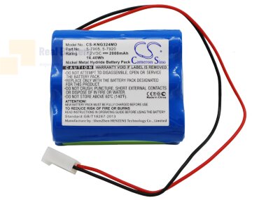 Аккумулятор CS-KNG324MD для Kangaroo Control Enteral Feeding Pump 7,2V 2000Ah Ni-MH