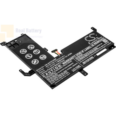 Аккумулятор CS-AUT510NB для Asus VivoBook Flip TP510  11,52V 3600mAh Li-Polymer