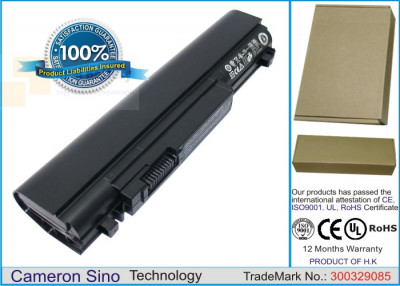 Аккумулятор CS-DE1340NB для DELL Studio XPS 13  11,1V 4400mAh Li-ion