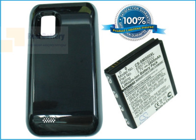 Аккумулятор CS-SMI500XL для Verizon Fascinate 3,7V 2400Ah Li-ion