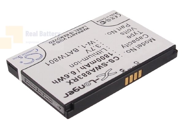 Аккумулятор CS-SWA883RX для Sprint AirCard 753S 3,7V 1800Ah Li-ion