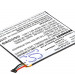 Аккумулятор CS-ACB750SL для Acer Iconia One 7 B1-750 3,8V 3400Ah Li-Polymer