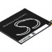 Аккумулятор CS-ACB750SL для Acer Iconia One 7 B1-750 3,8V 3400Ah Li-Polymer