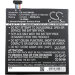 Аккумулятор CS-AUZ380SL для Asus P022 3,8V 3900Ah Li-Polymer