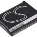 Аккумулятор CS-LI40B для Polaroid CTA-00730S 3,7V 660Ah Li-ion