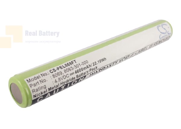 Аккумулятор CS-PEL069FT для Pelican 8050 4,8V 4600Ah Ni-MH