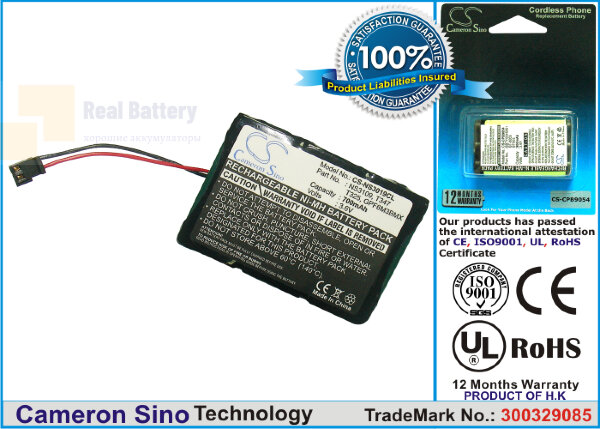 Аккумулятор CS-NS3019CL для BTI Diverse 3010 micro 3,6V 500Ah Ni-MH
